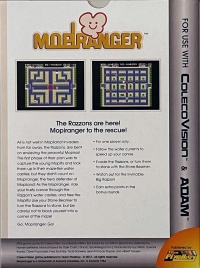 Mopiranger Box Art
