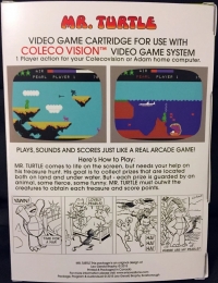 Mr. Turtle Box Art