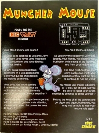 Muncher Mouse Box Art