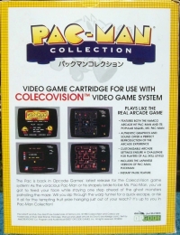 Pac-Man Collection Box Art