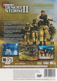 Conflict: Desert Storm II [UK] Box Art