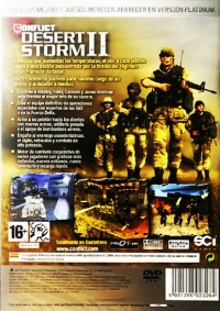 Conflict: Desert Storm II - Platinum [ES] Box Art