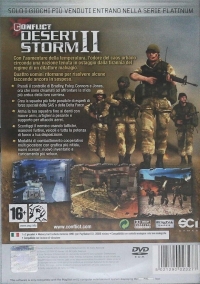 Conflict: Desert Storm II - Platinum [IT] Box Art