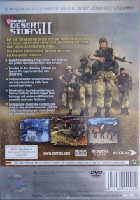 Conflict: Desert Storm II - Platinum (The Best of PlayStation 2) Box Art