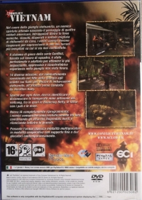 Conflict: Vietnam [IT] Box Art