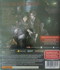 Resident Evil: Revelations 2 Box Set Box Art