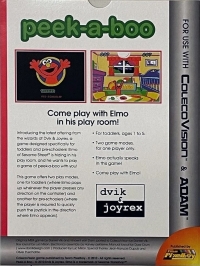 Peek-a-Boo Box Art