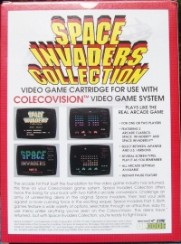 Space Invaders Collection Box Art
