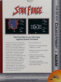 Star Force Box Art