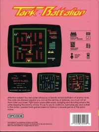 Tank Battalion Box Art