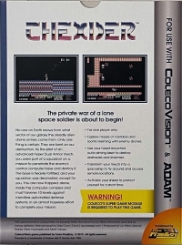 Thexder Box Art