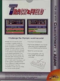 Track & Field Box Art