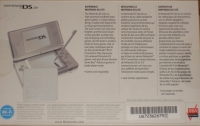 Nintendo DS Lite (Metallic Silver) [NA] Box Art