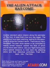 Void, The:  Centauri Conflict Box Art