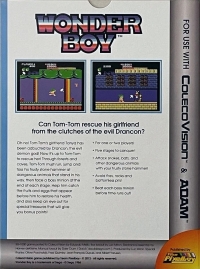 Wonder Boy Box Art