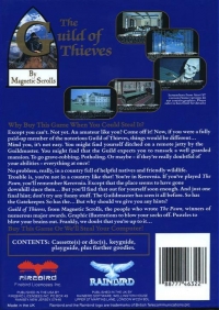 Guild of Thieves, The Box Art