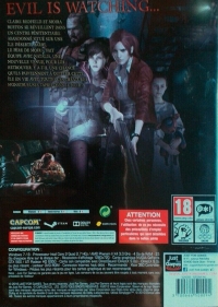 Resident Evil: Revelations 2 - Just for Gamers Box Art