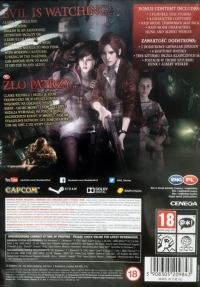 Resident Evil: Revelations 2 Box Set [PL] Box Art