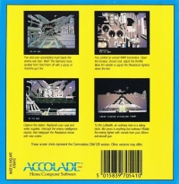 Train, The: Escape to Normandy (disk) Box Art