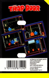 Trap Door, The (Alternative Software) Box Art