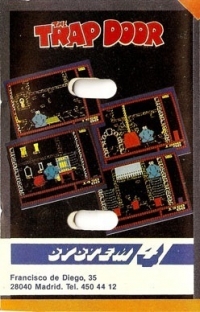 Trap Door, The (Alternative Software) [ES] Box Art