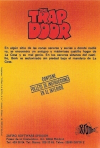 Trap Door, The (Zafi Chip) Box Art