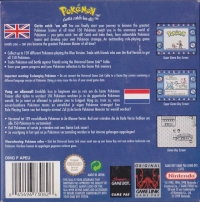 Pokémon Blue Version Box Art
