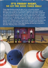 Friday Night 3D Bowling Box Art