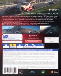Gran Turismo Sport - PlayStation Hits [DE] Box Art