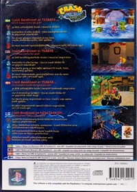 Crash Bandicoot: The Wrath of Cortex [DK][FI][NO][SE] Box Art