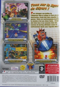 Crash Nitro Kart [FR] Box Art