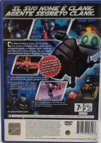 Secret Agent Clank [IT] Box Art