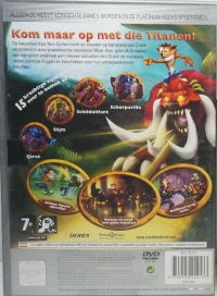 Crash of the Titans - Platinum [NL] Box Art