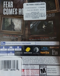 Resident Evil 7: Biohazard (GamExpress) Box Art