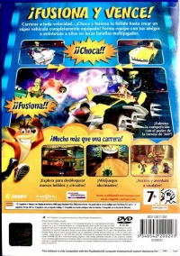 Crash Tag Team Racing [ES] Box Art