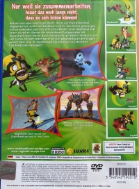 Crash Twinsanity [DE] Box Art