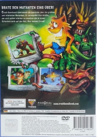 Crash: Herrscher der Mutanten Box Art