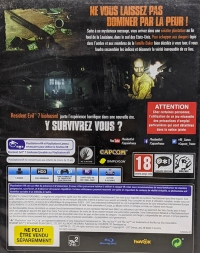 Resident Evil 7: Biohazard (Ne Peut Être Vendu Séparemment) Box Art