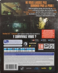 Resident Evil 7: Biohazard (SteelBook) [FR] Box Art