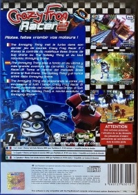 Crazy Frog Racer 2 [ES][FR] Box Art