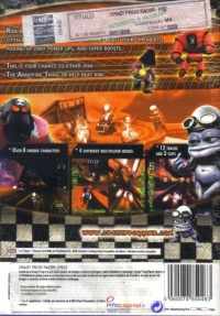 Crazy Frog Racer [PT] Box Art