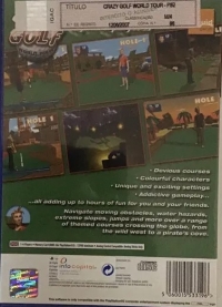 Crazy Golf World Tour [PT] Box Art