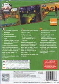 Crazy Golf World Tour [IT] Box Art