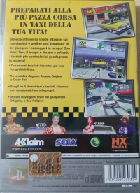 Crazy Taxi - Platinum [IT] Box Art