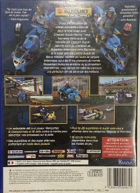 Crescent Suzuki Racing: Superbikes and Super Sidecars [FR] Box Art