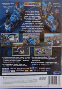 Crescent Suzuki Racing: Superbikes and Super Sidecars [ES] Box Art