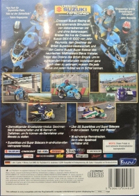 Crescent Suzuki Racing: Superbikes and Super Sidecars (freigegeben ohne altersbeschränkung) Box Art