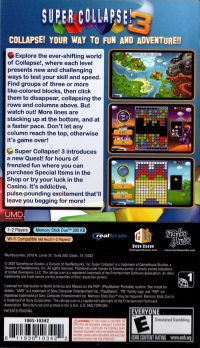 Super Collapse! 3 Box Art