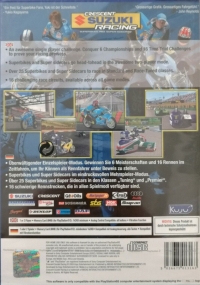 Crescent Suzuki Racing: Superbikes and Super Sidecars [AT][CH][DE] Box Art