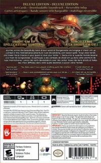 Knight Witch, The: Deluxe Edition Box Art